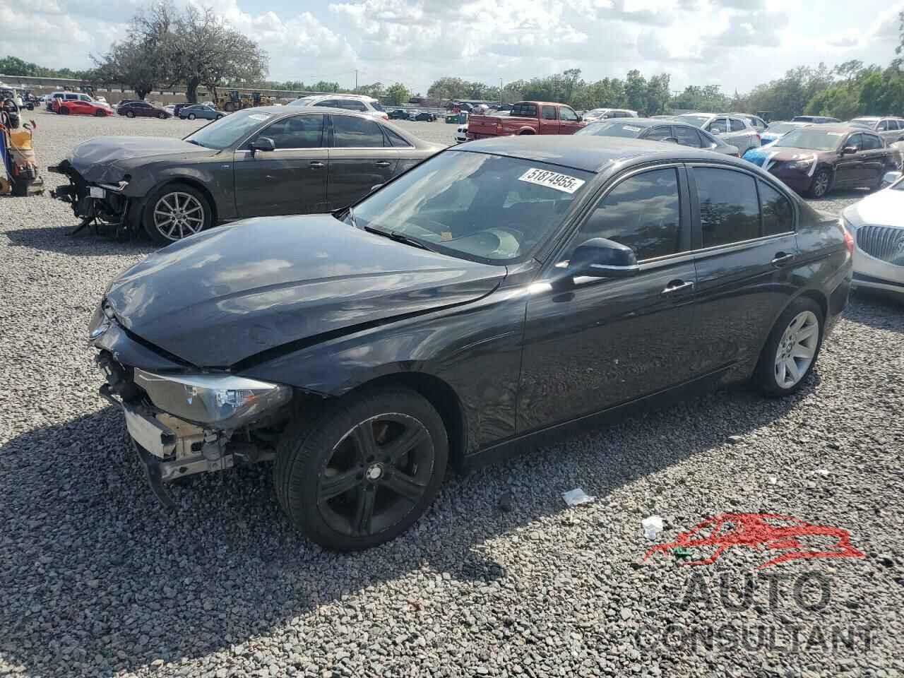 BMW 3 SERIES 2013 - WBA3A5G52DNP25114