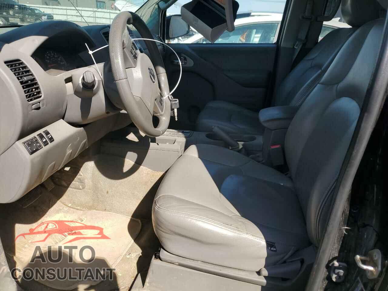 NISSAN FRONTIER 2016 - 1N6AD0EV6GN797734