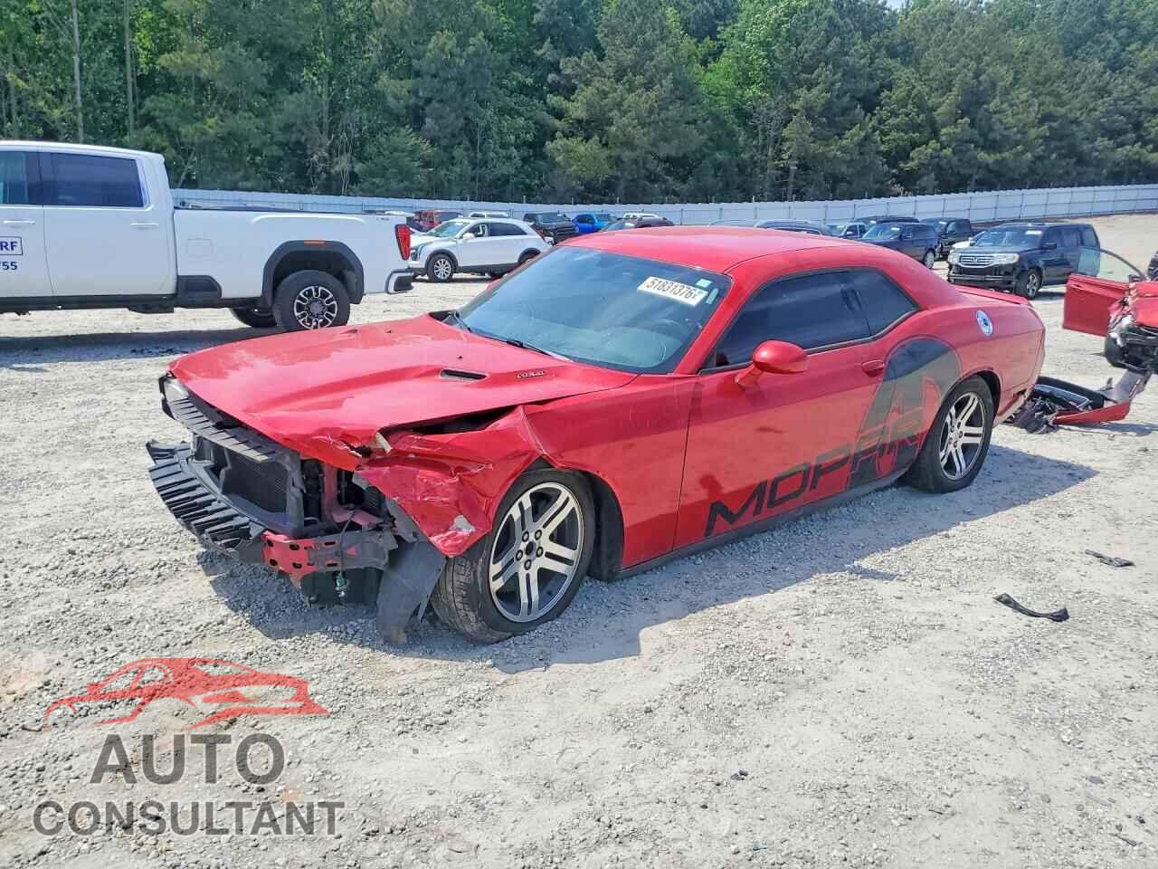 DODGE CHALLENGER 2013 - 2C3CDYBT1DH540745