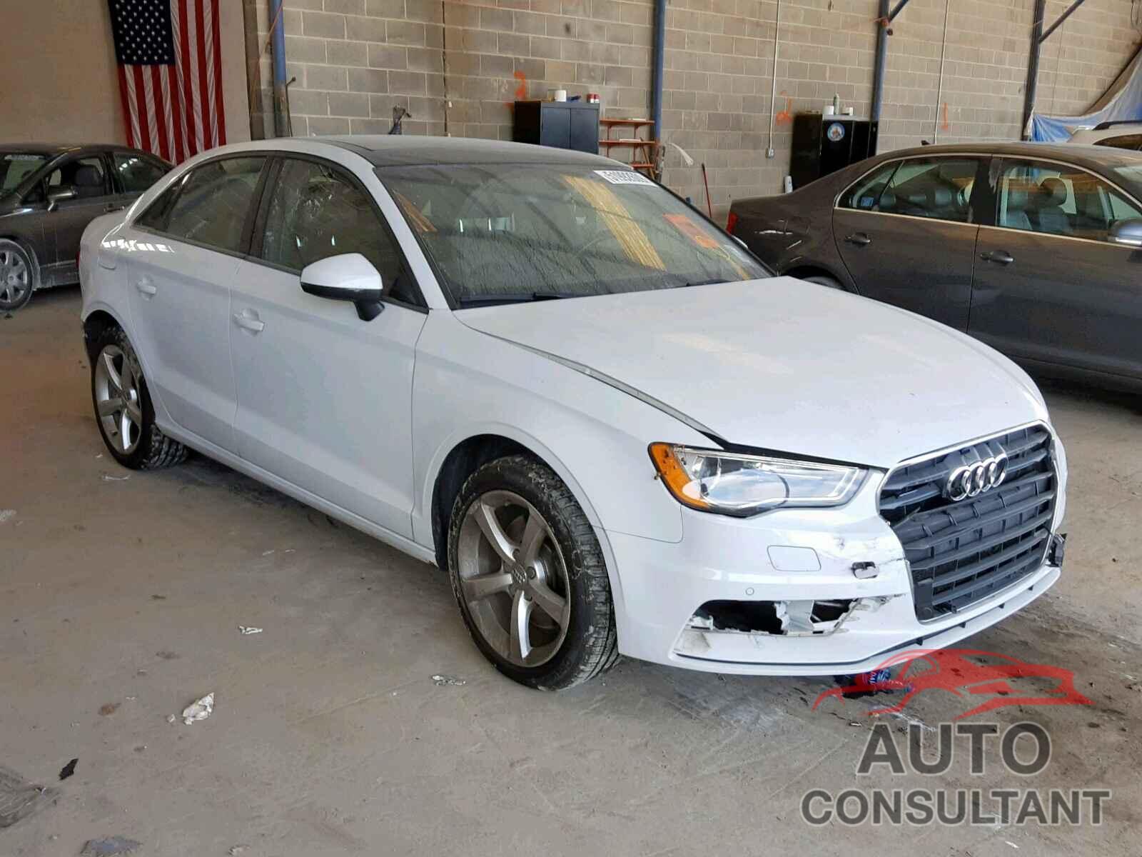 AUDI A3 2016 - WAUB8GFF8G1024733