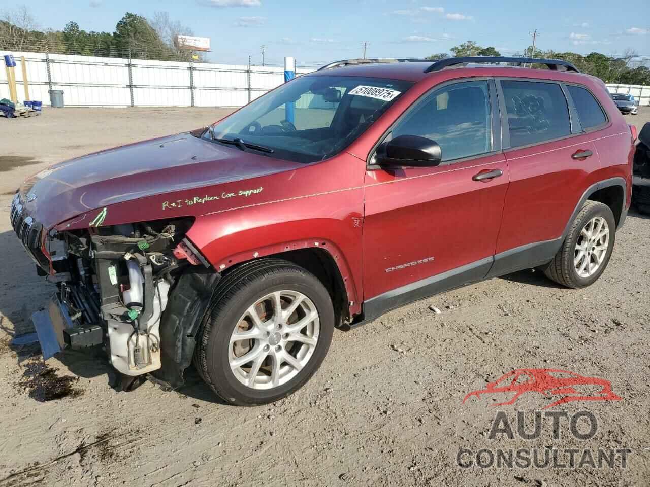 JEEP GRAND CHER 2016 - 1C4PJLABXGW258322