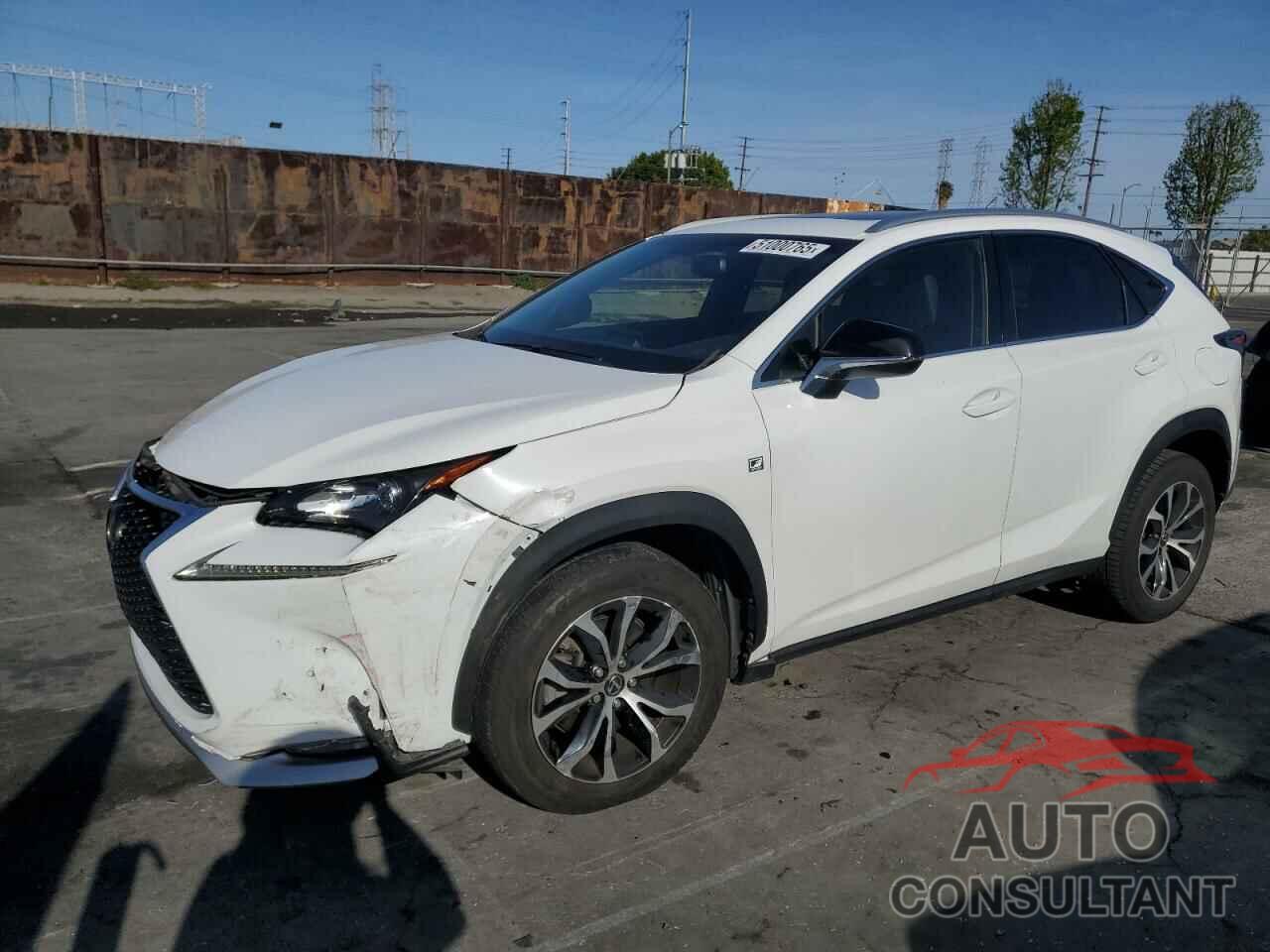 LEXUS NX 2017 - JTJYARBZ4H2079749