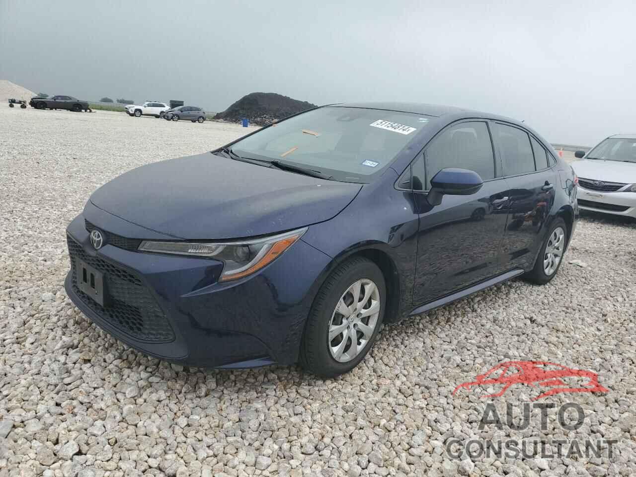 TOYOTA COROLLA 2021 - JTDEPMAE5MJ188968