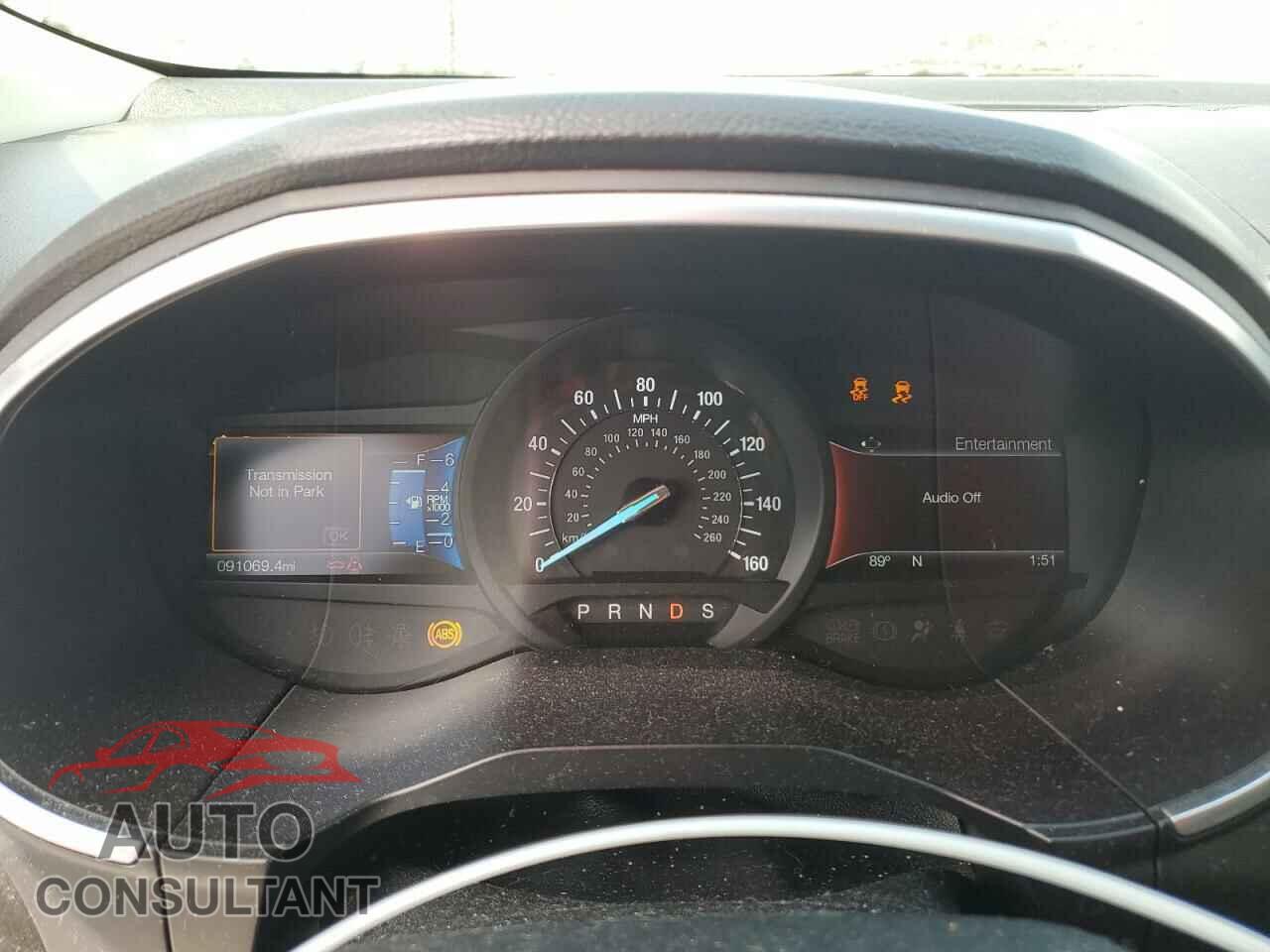 FORD EDGE 2017 - 2FMPK3K93HBB90081