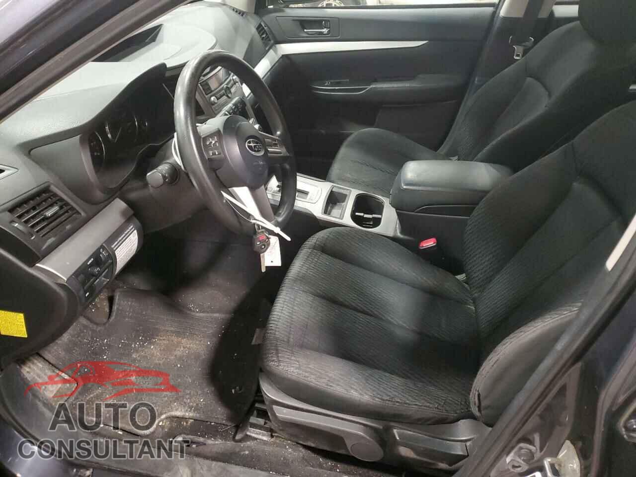 SUBARU OUTBACK 2011 - 4S4BRBAC7B3333232