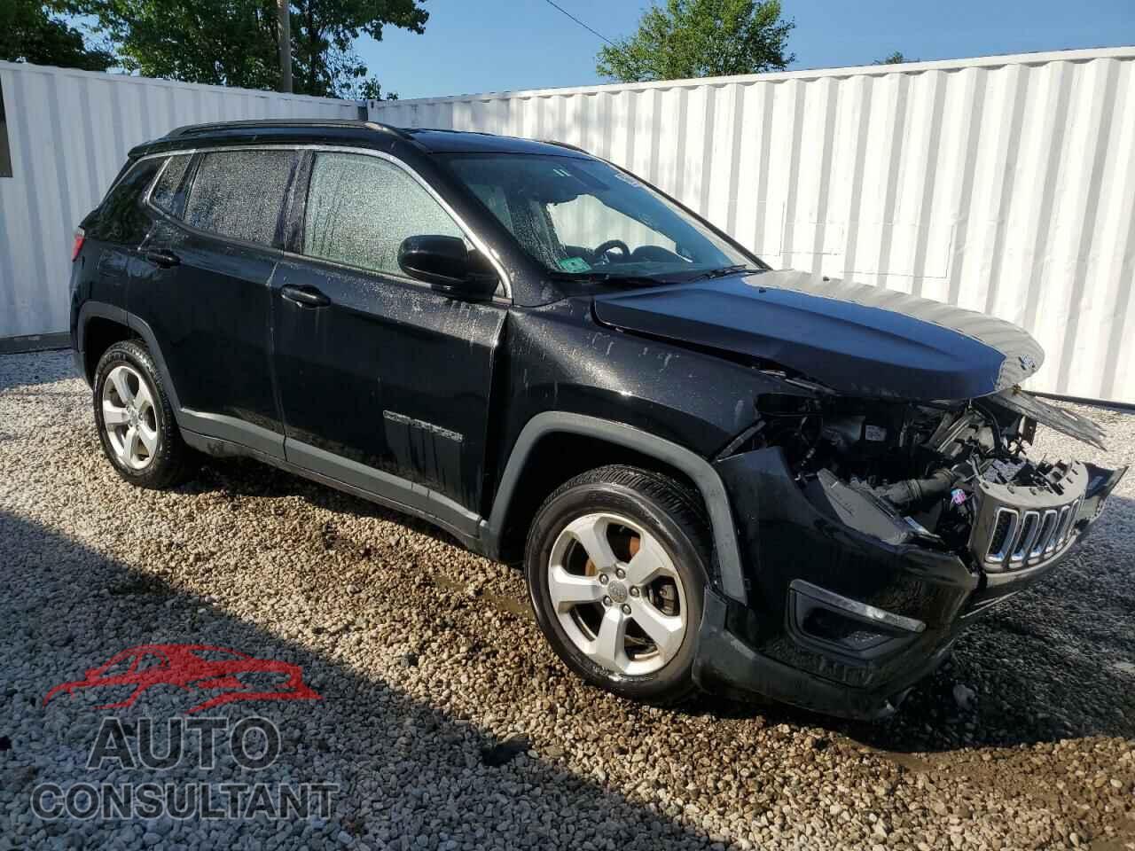 JEEP COMPASS 2019 - 3C4NJDBB7KT600075