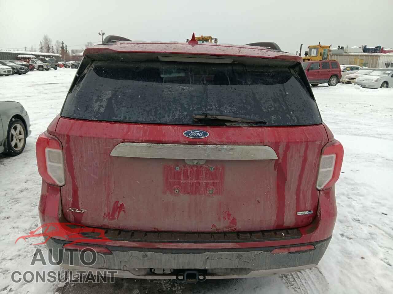 FORD EXPLORER 2020 - 1FMSK8DH3LGA93279