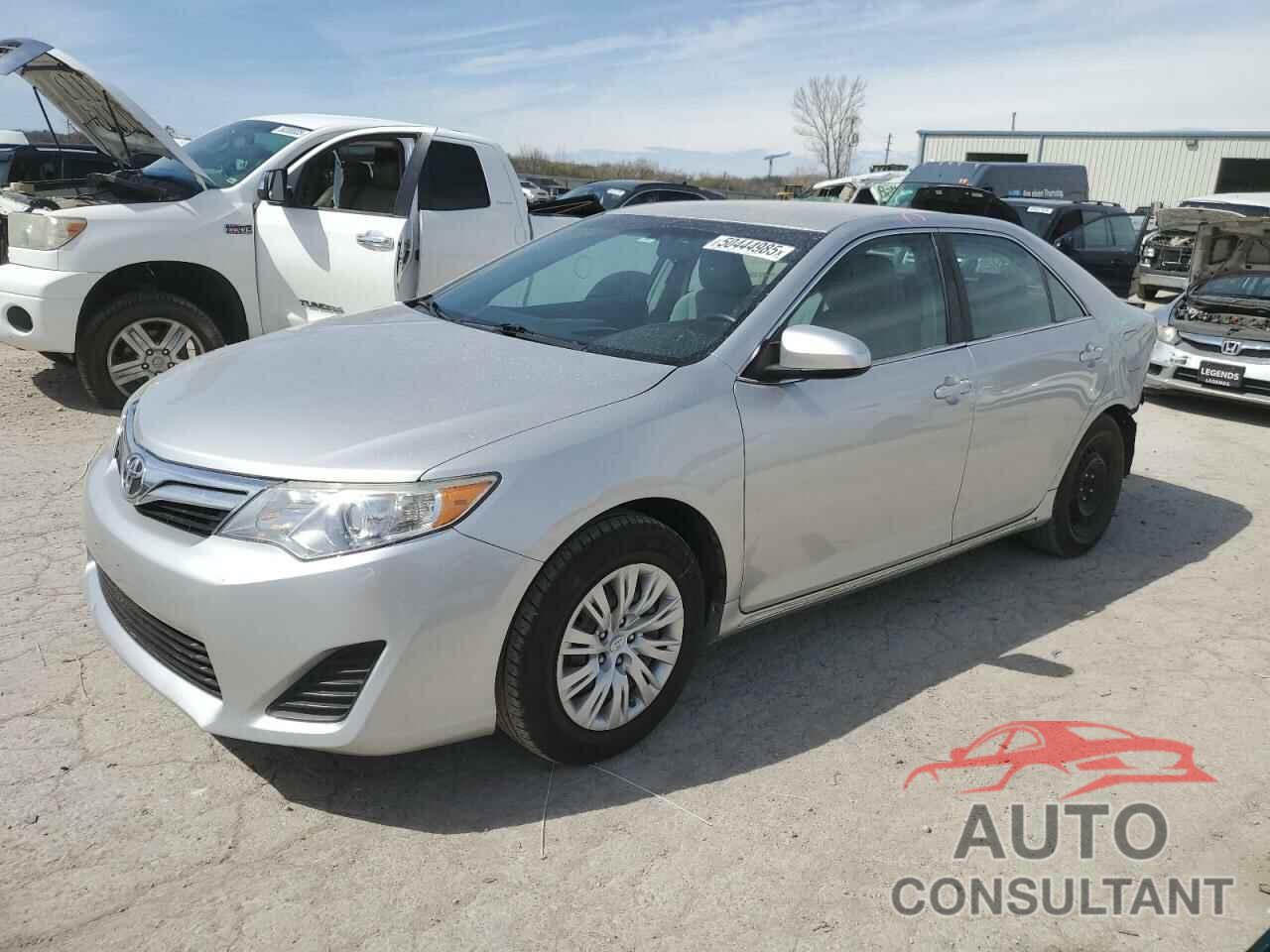 TOYOTA CAMRY 2012 - 4T4BF1FK5CR271981