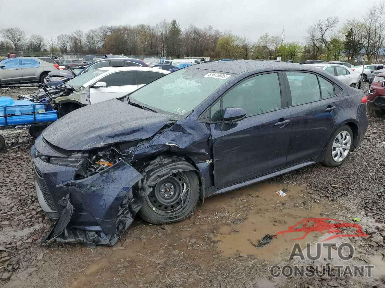 TOYOTA COROLLA 2025 - 5YFB4MDE9SP236360