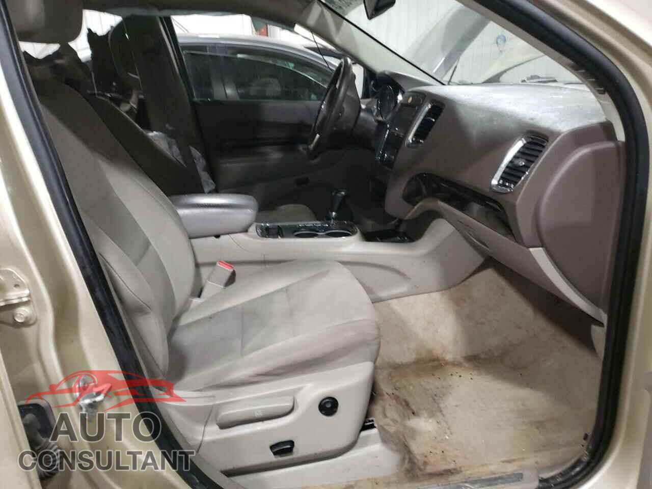 DODGE DURANGO 2012 - 1C4RDJDG9CC181076