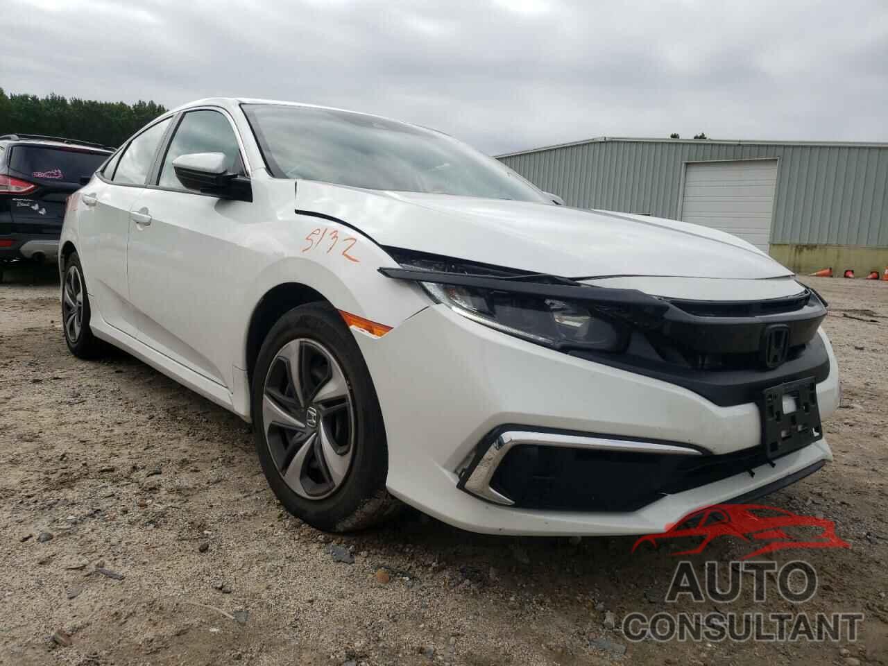 HONDA CIVIC 2020 - 2HGFC2F68LH506752