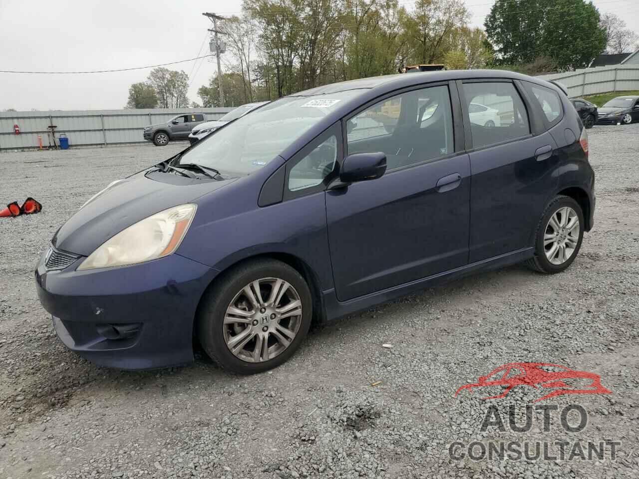 HONDA FIT 2009 - JHMGE88459S057848