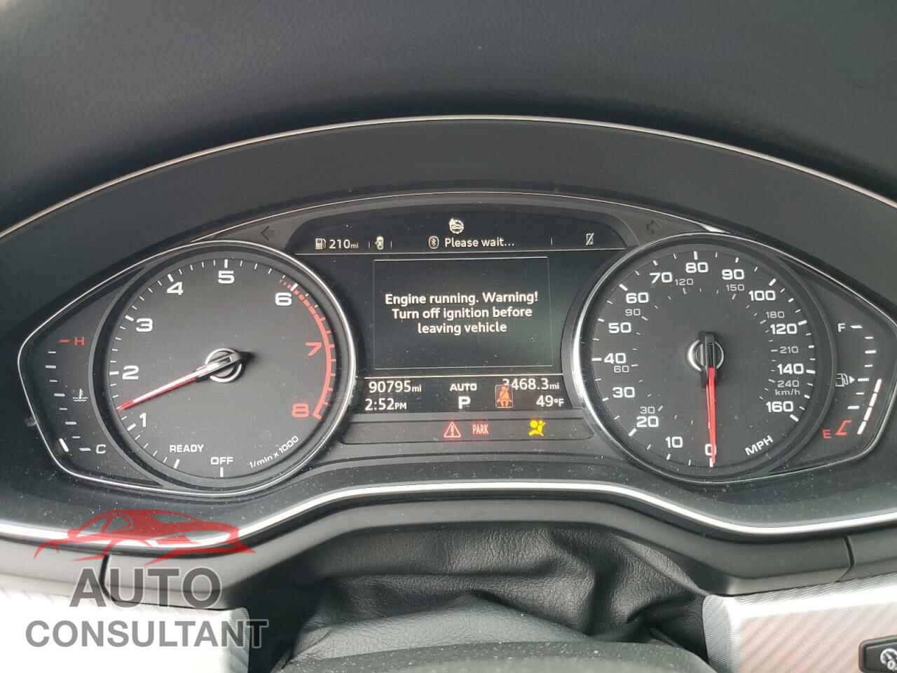 AUDI A5 2018 - WAUANCF53JA042004