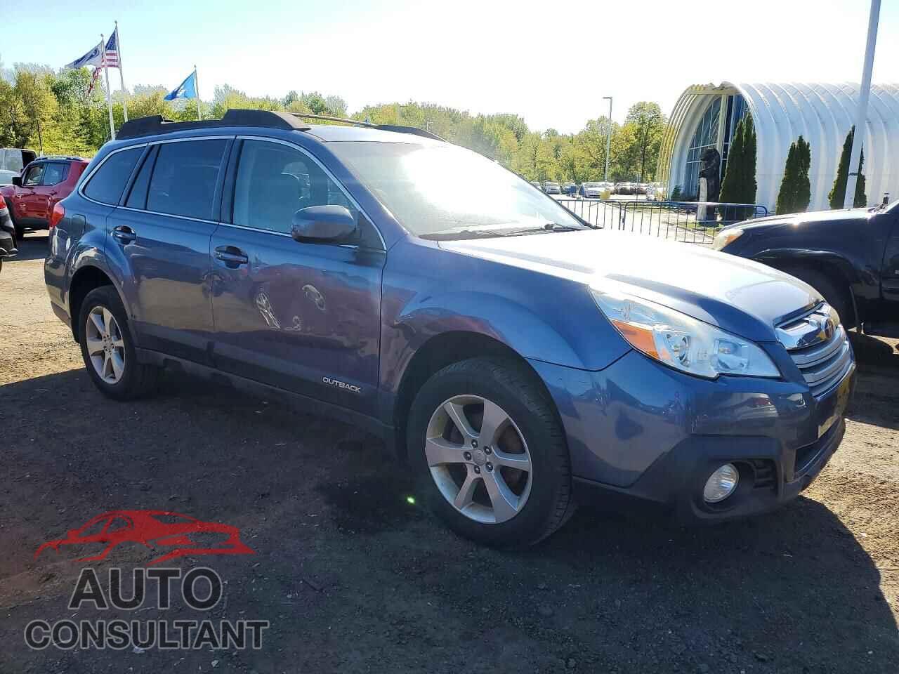 SUBARU OUTBACK 2014 - 4S4BRBDC4E3322981