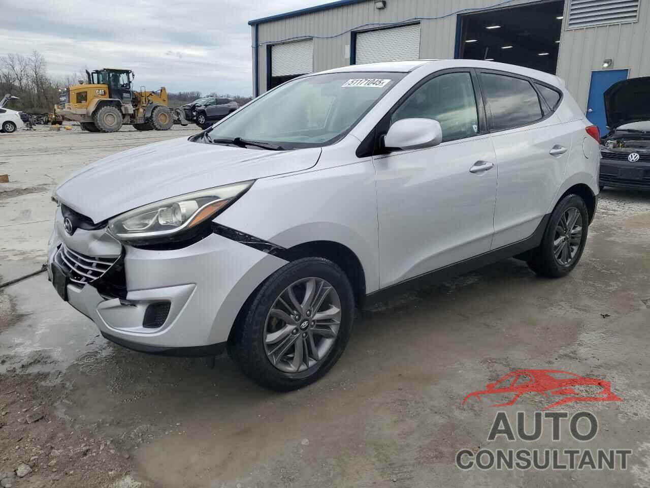 HYUNDAI TUCSON 2014 - KM8JT3AF3EU907059
