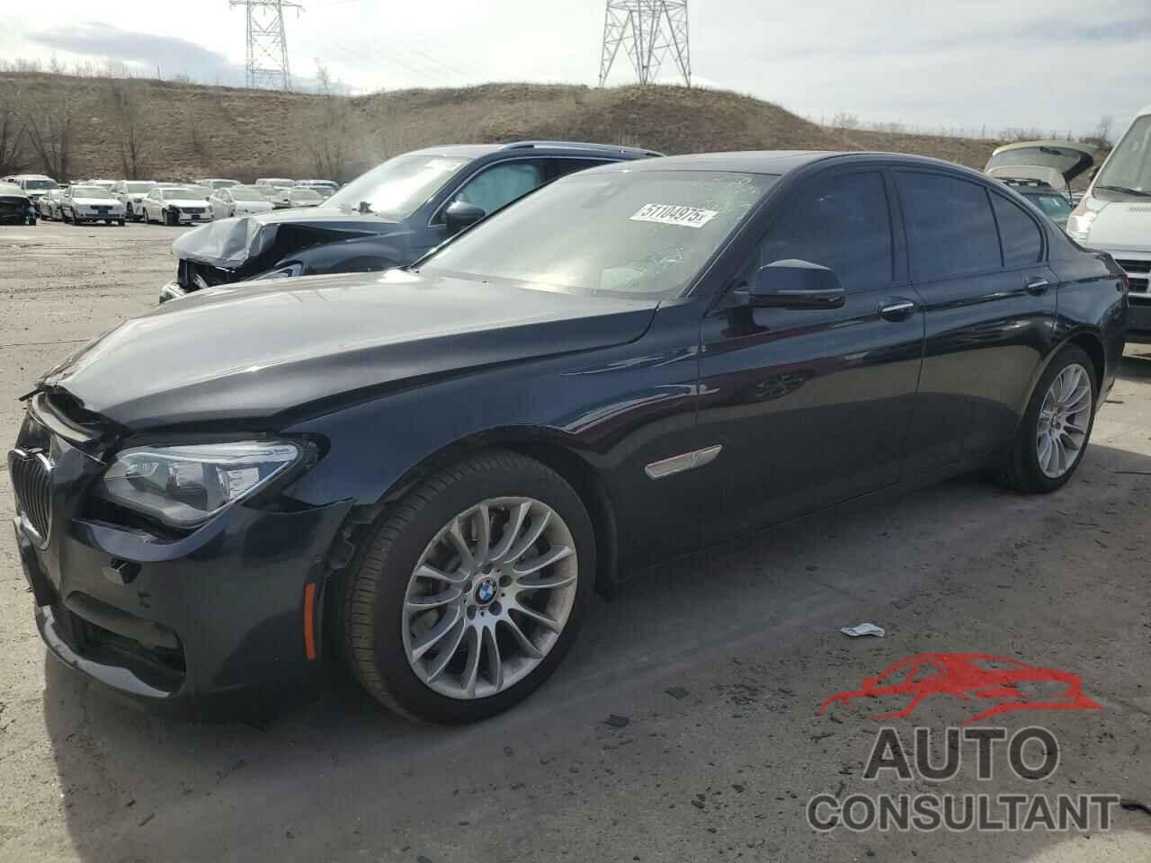 BMW 7 SERIES 2015 - WBAYB6C55FD225259