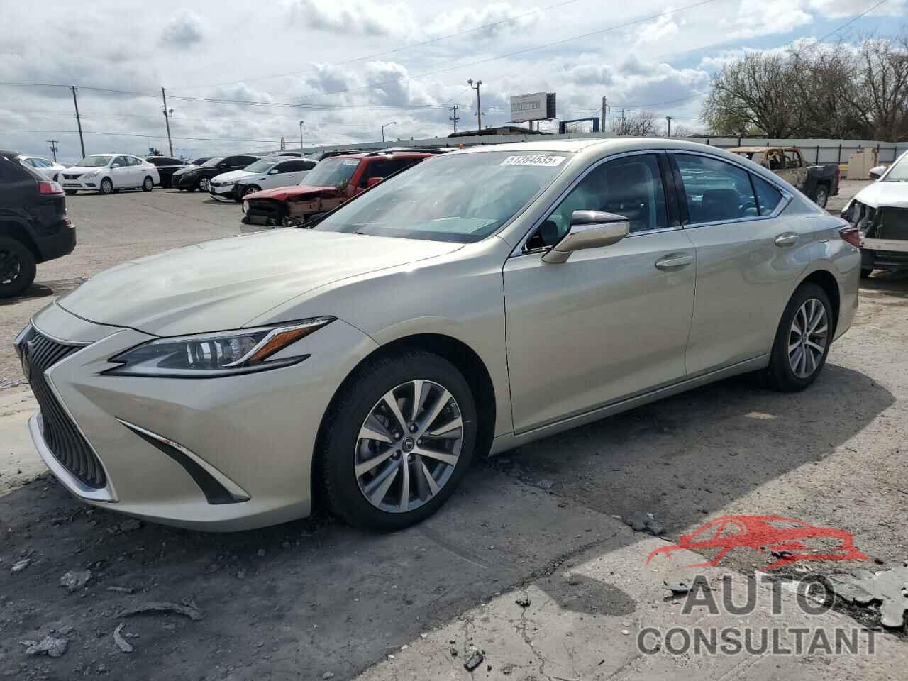 LEXUS ES350 2019 - 58ABZ1B10KU020498