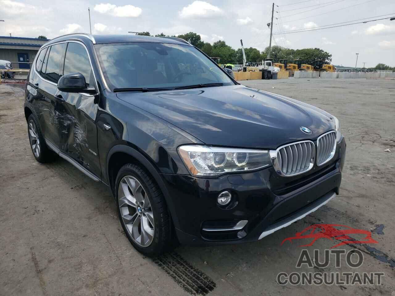 BMW X3 2016 - 5UXWX9C57G0D80967