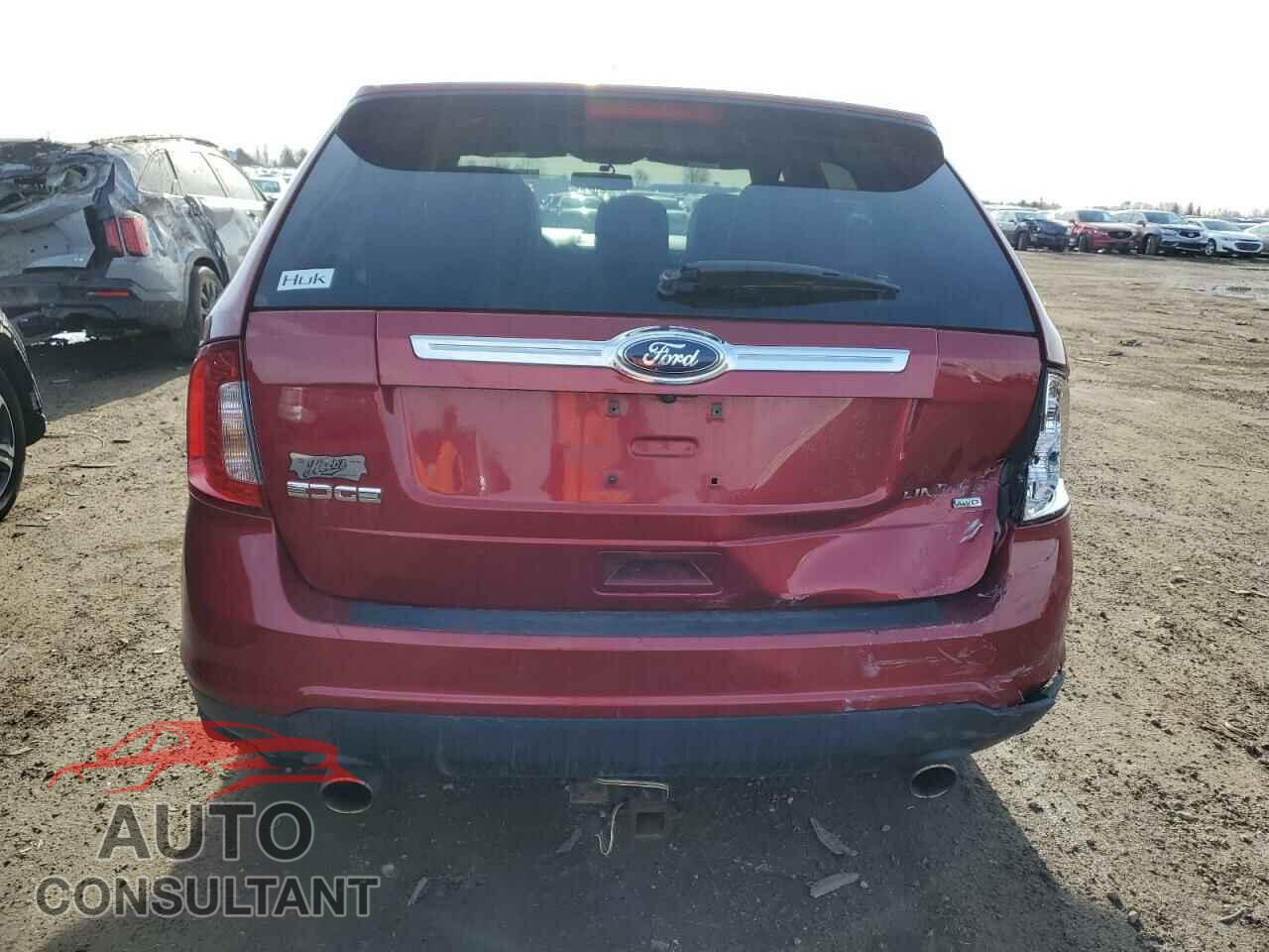FORD EDGE 2013 - 2FMDK4KC6DBC03422