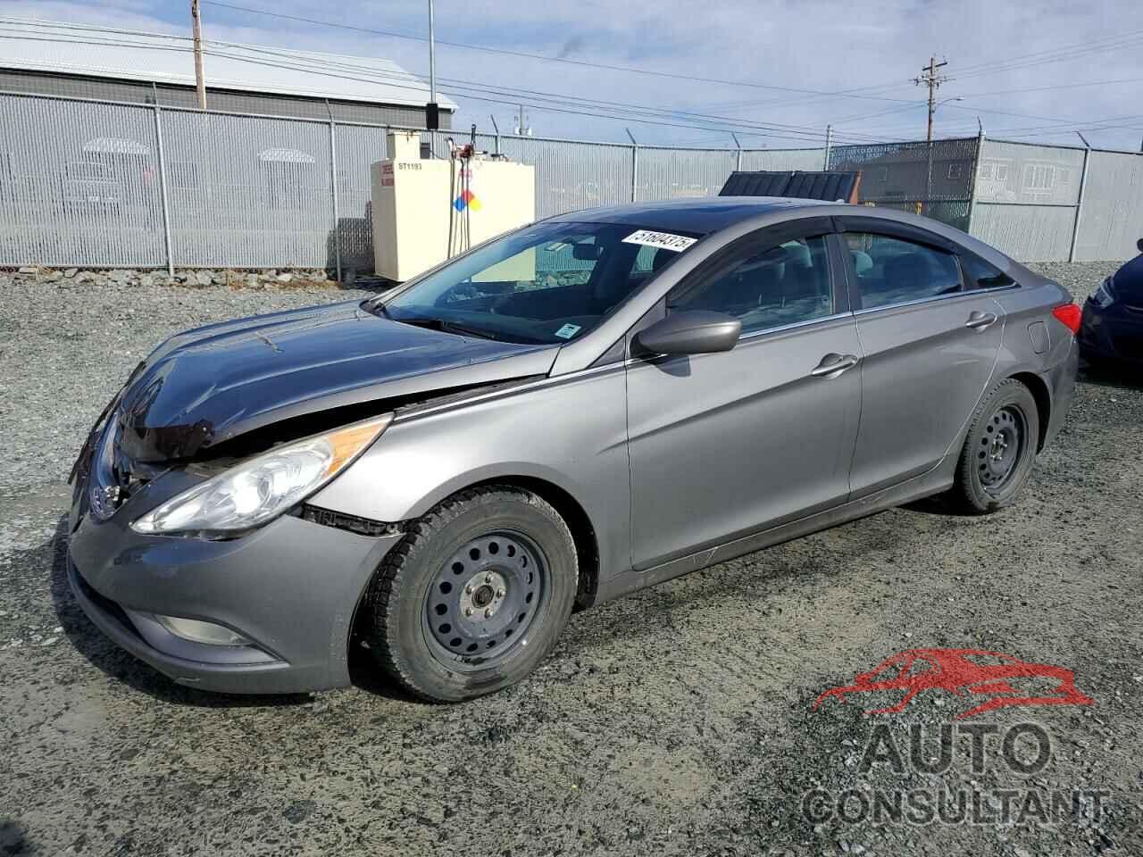 HYUNDAI SONATA 2012 - 5NPEB4AC7CH492792