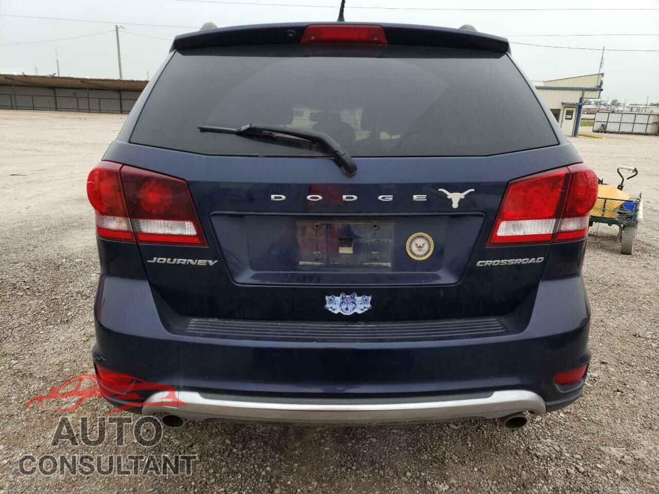 DODGE JOURNEY 2017 - 3C4PDCGG5HT538442