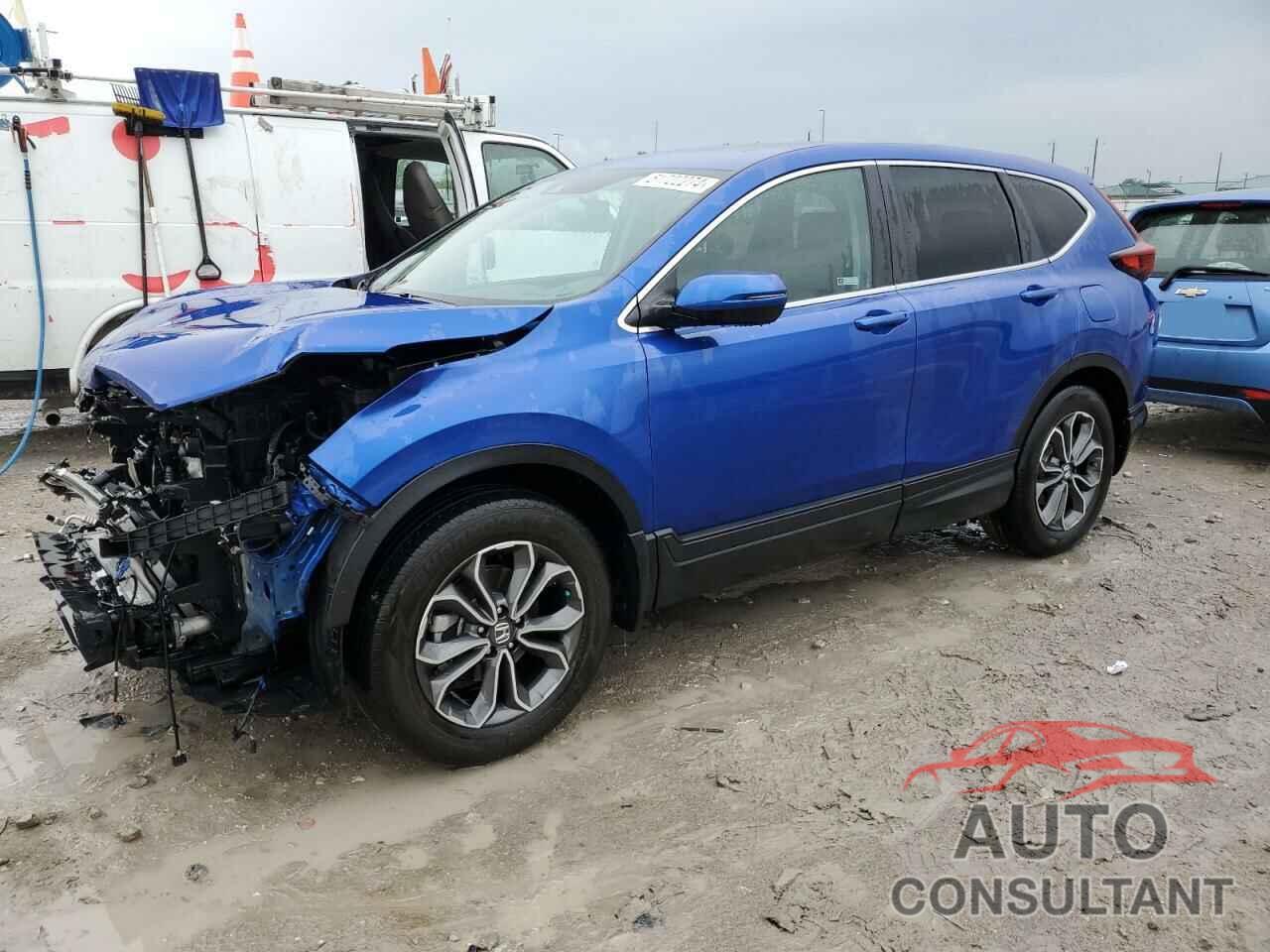 HONDA CRV 2021 - 7FARW2H50ME011867