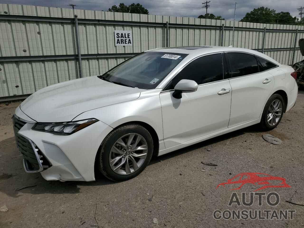 TOYOTA AVALON 2019 - 4T1BZ1FB4KU003391