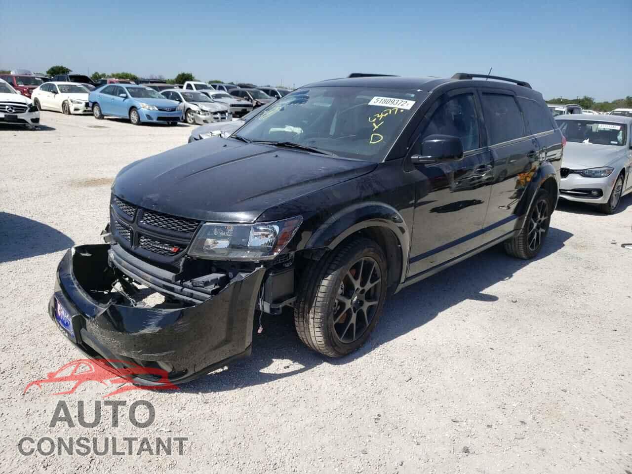 DODGE JOURNEY 2018 - 3C4PDCBB4JT218546