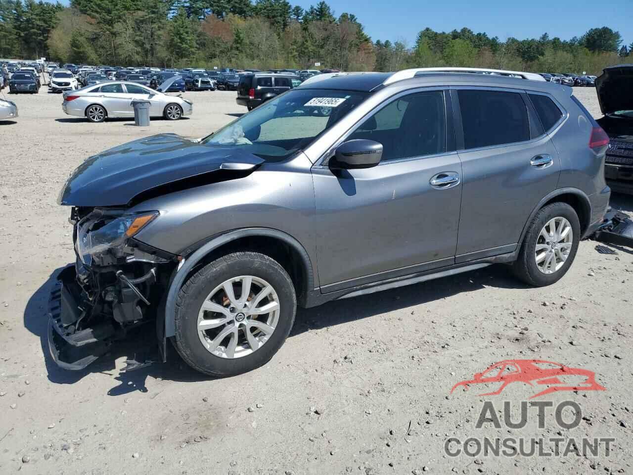 NISSAN ROGUE 2018 - KNMAT2MV7JP542301