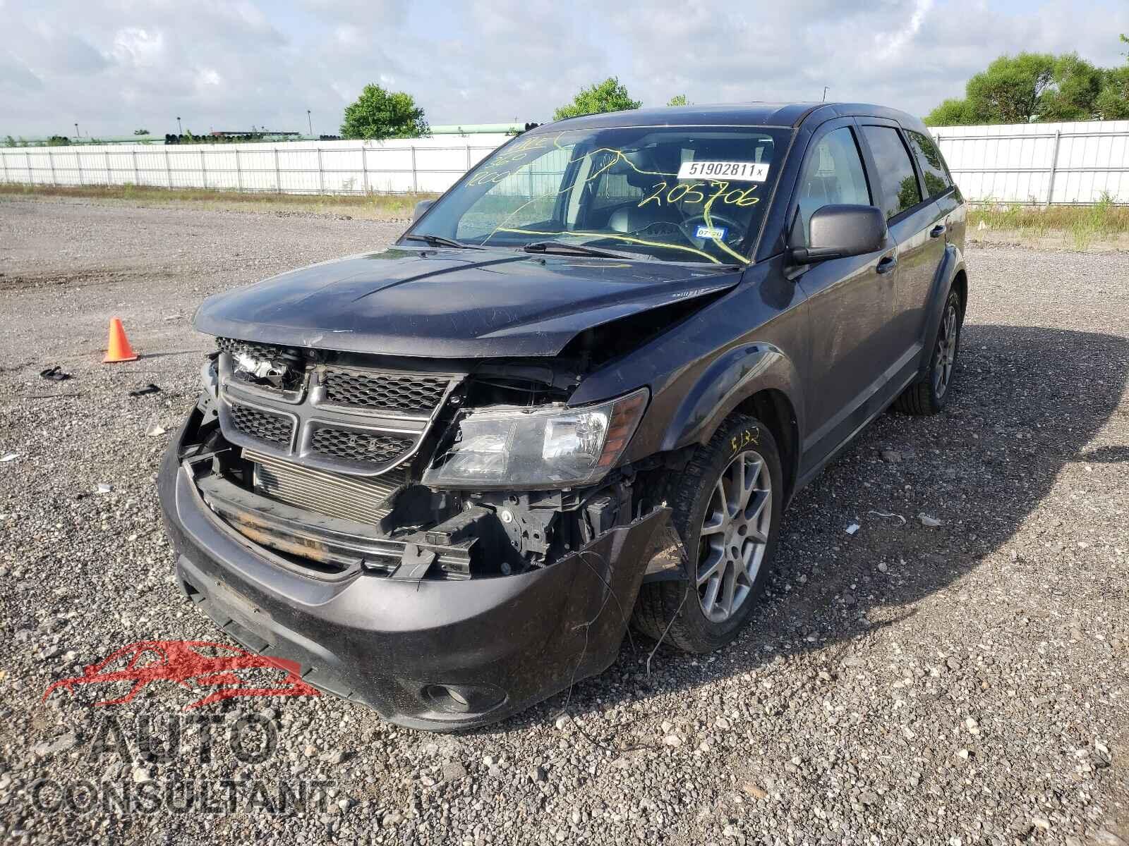 DODGE JOURNEY 2016 - 3C4PDCEG1GT205706