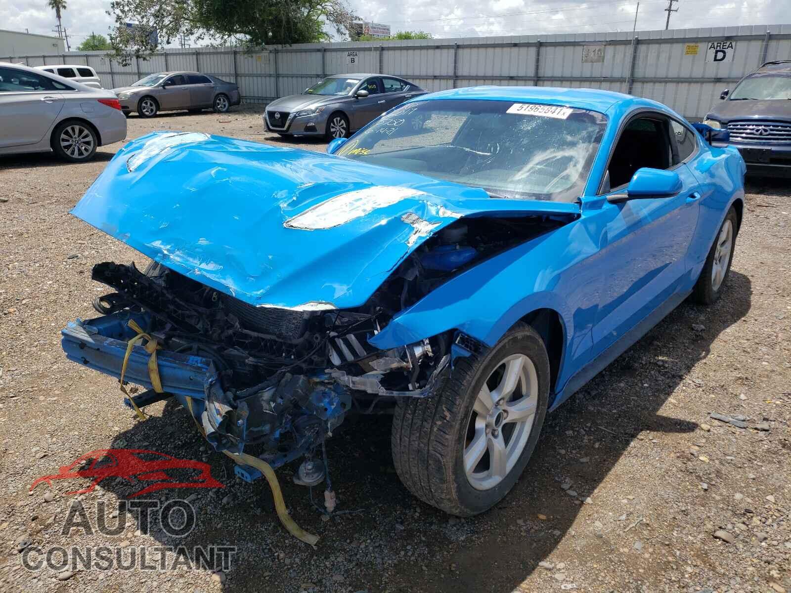 FORD MUSTANG 2017 - 1FA6P8AM3H5265750