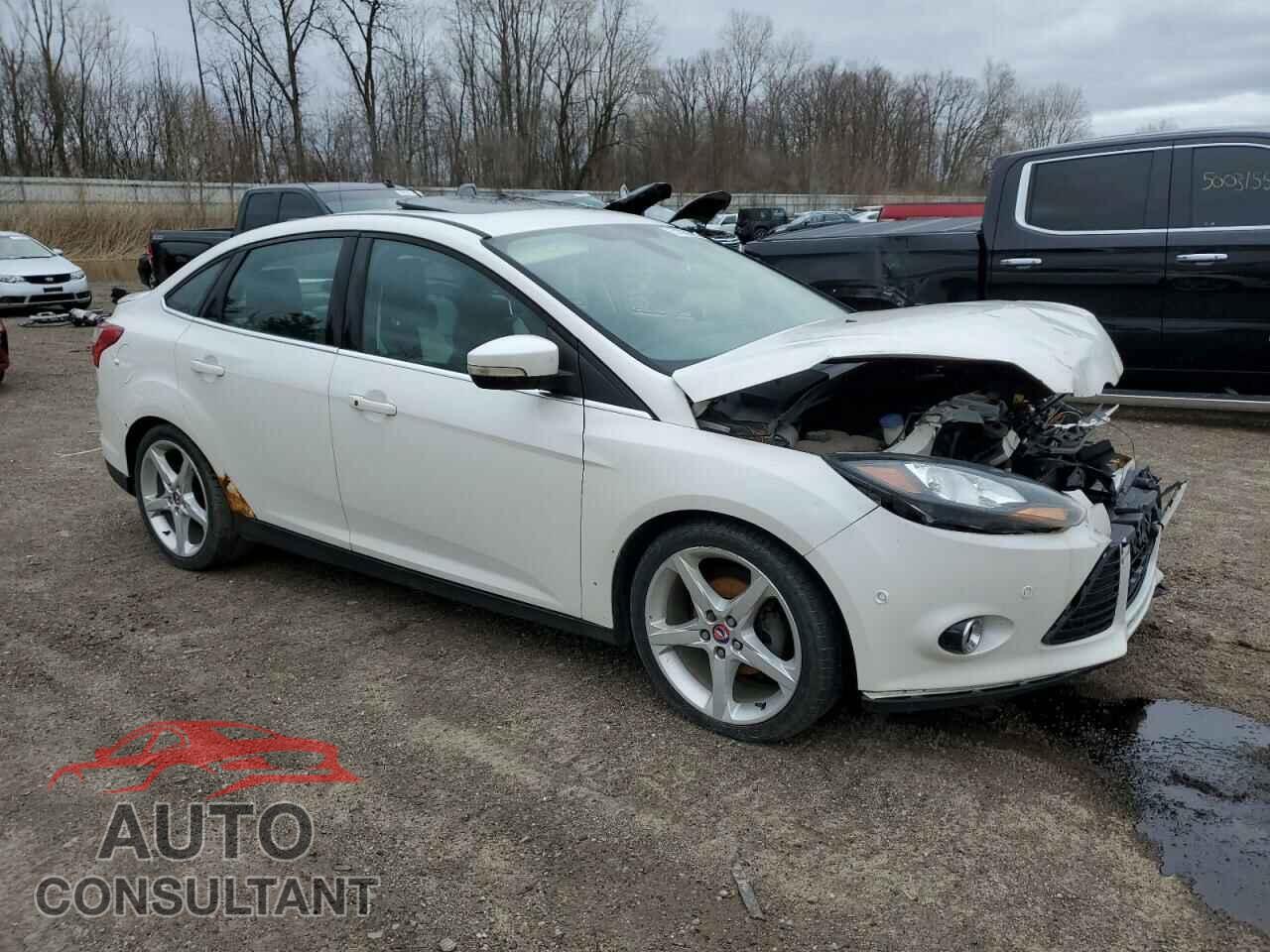 FORD FOCUS 2012 - 1FAHP3J25CL234448