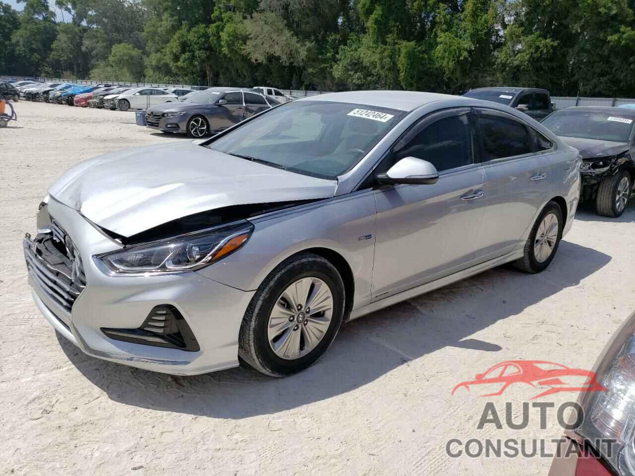 HYUNDAI SONATA 2019 - KMHE24L36KA093452