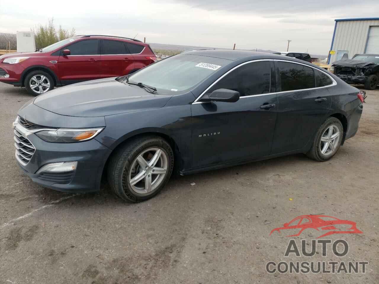 CHEVROLET MALIBU 2019 - 1G1ZB5ST9KF214144