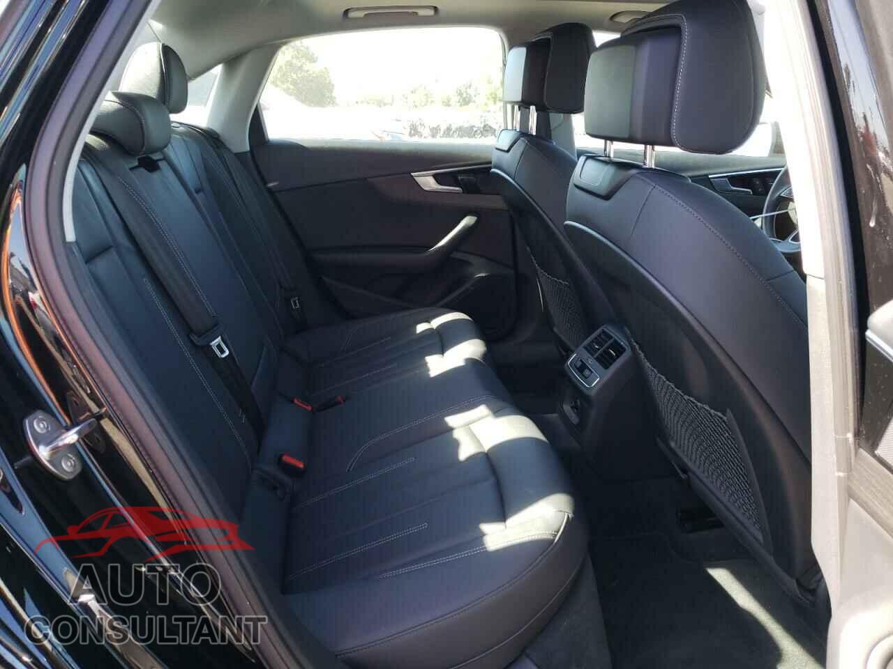 AUDI A4 2021 - WAUABAF48MN006357