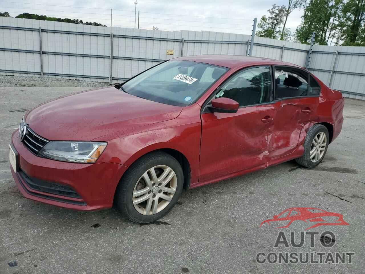 VOLKSWAGEN JETTA 2018 - 3VW2B7AJ6JM239633