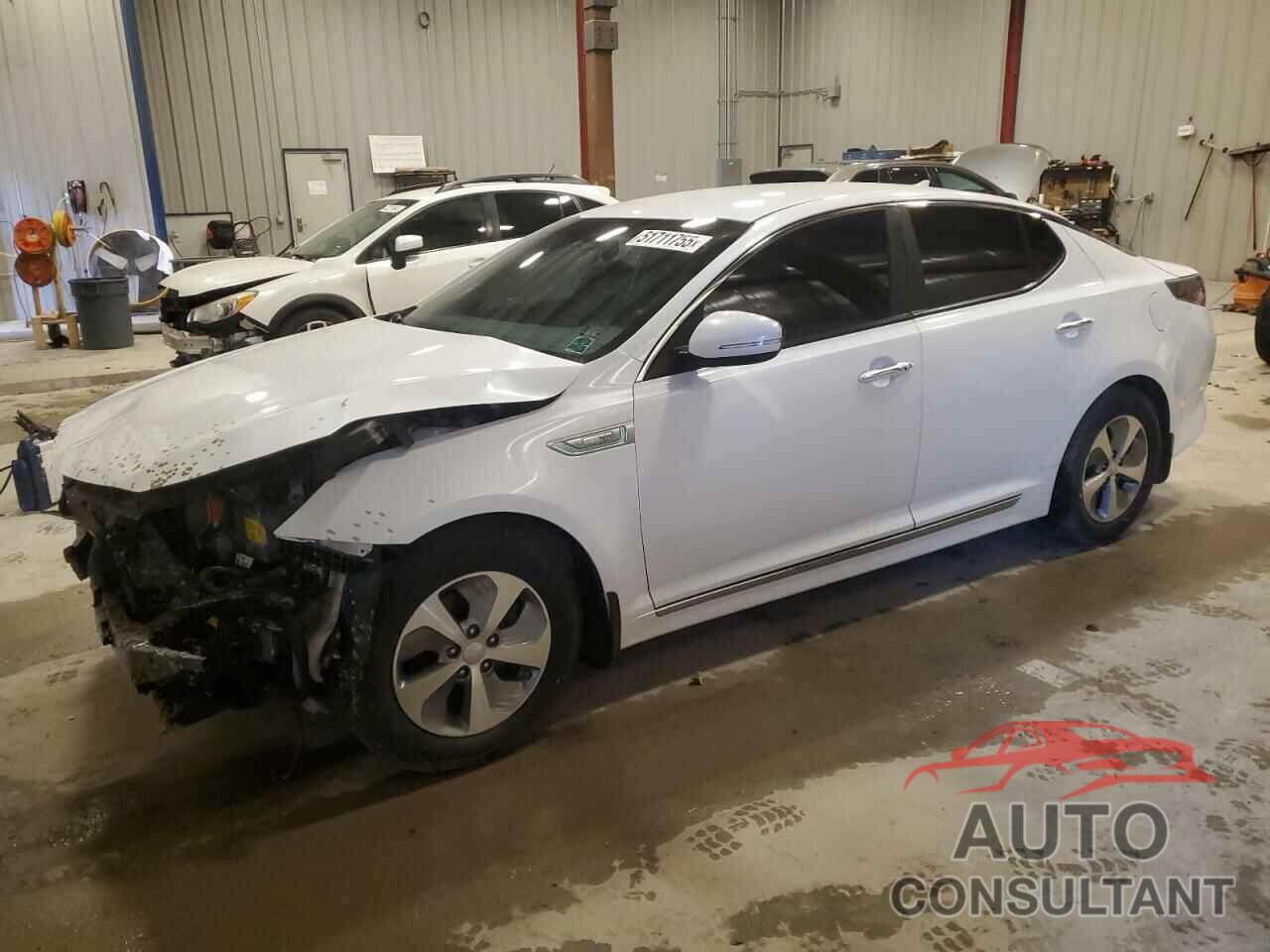 KIA OPTIMA 2015 - KNAGM4AD7F5081261