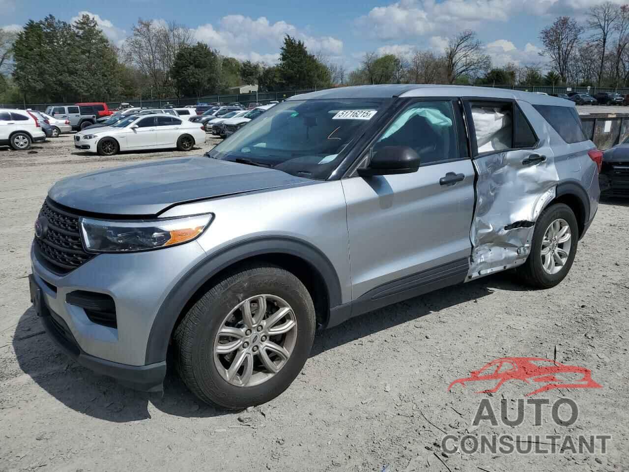 FORD EXPLORER 2020 - 1FMSK8BH1LGC83021