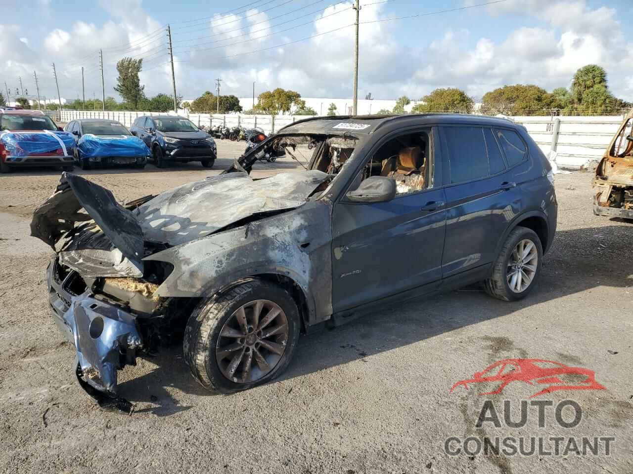 BMW X3 2014 - 5UXWX9C53E0D43136