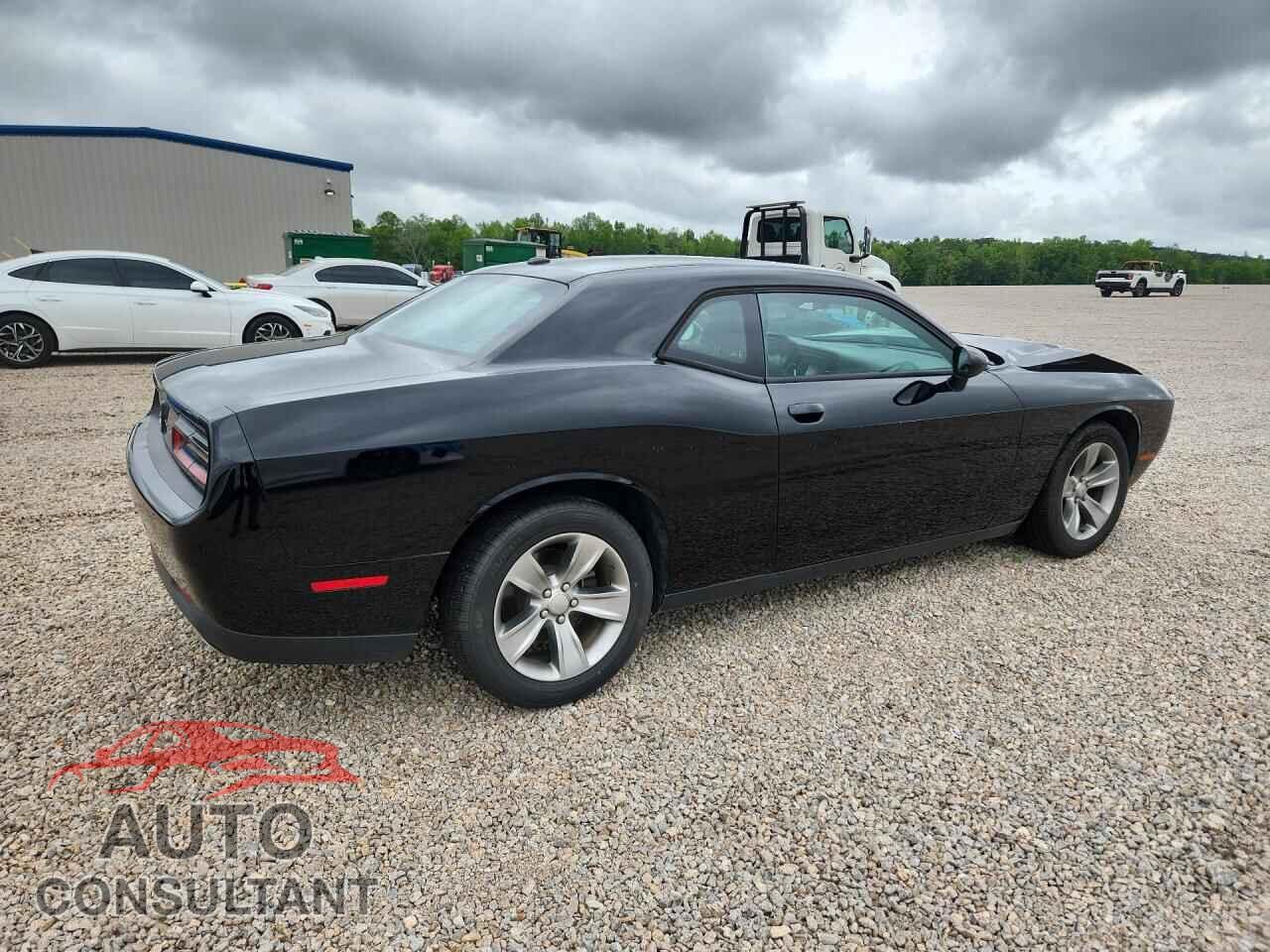 DODGE CHALLENGER 2016 - 2C3CDZAG3GH344711