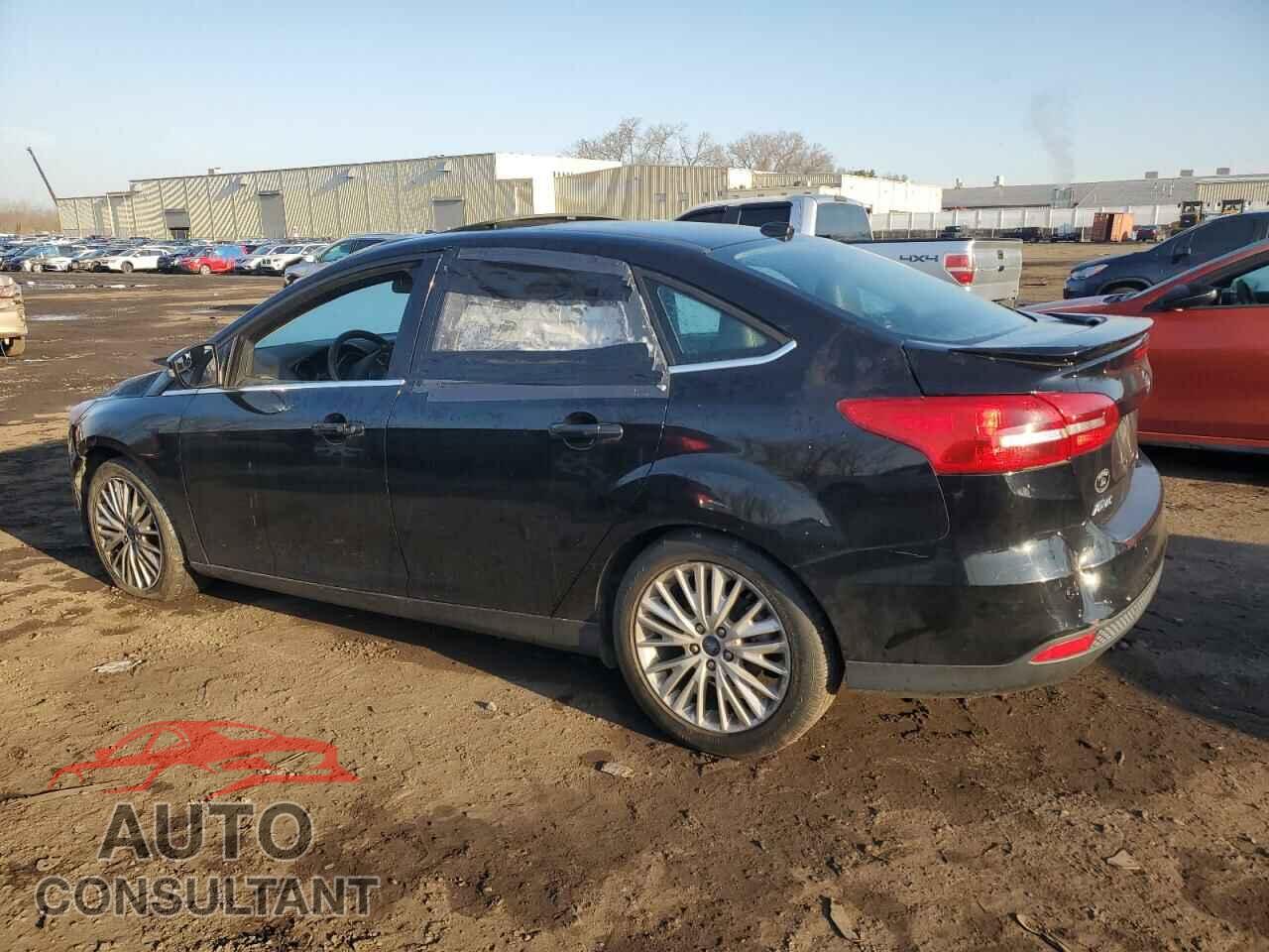 FORD FOCUS 2017 - 1FADP3J21HL267730