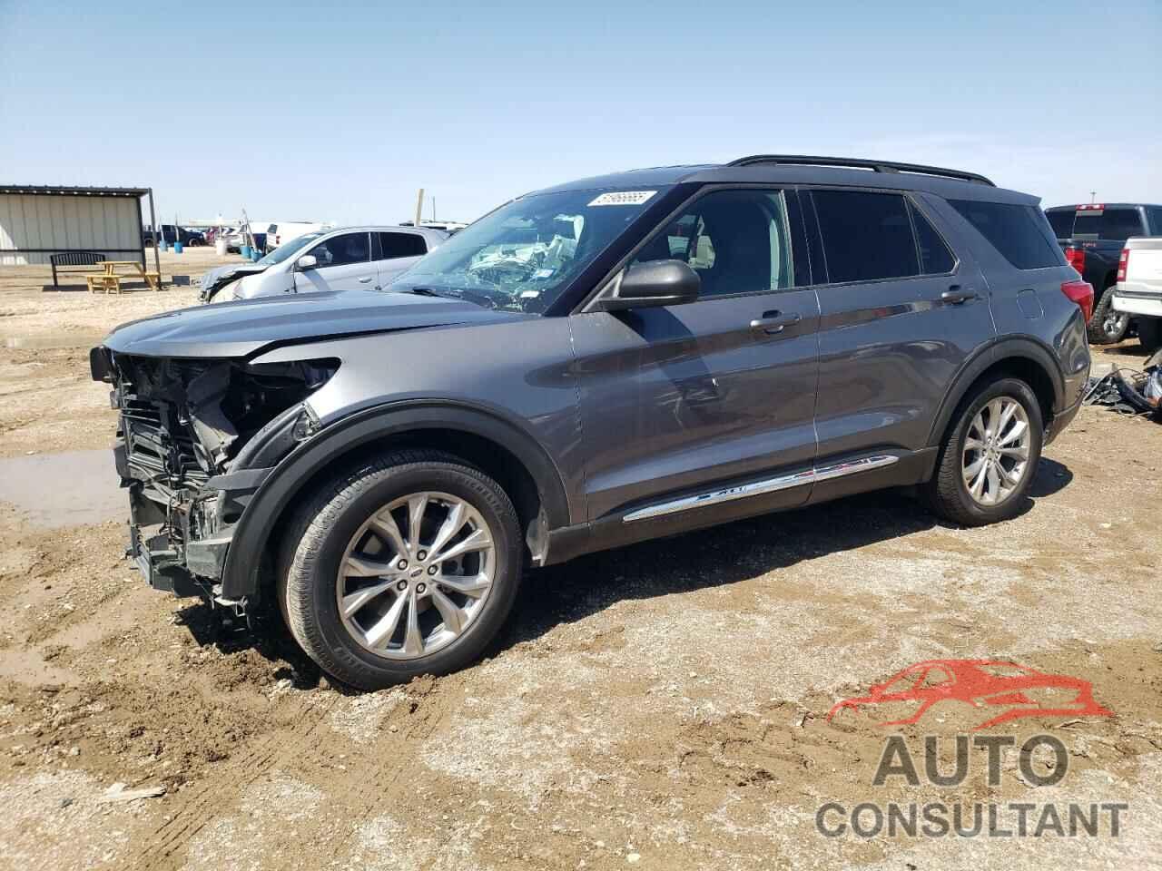 FORD EXPLORER 2021 - 1FMSK7DHXMGB43641