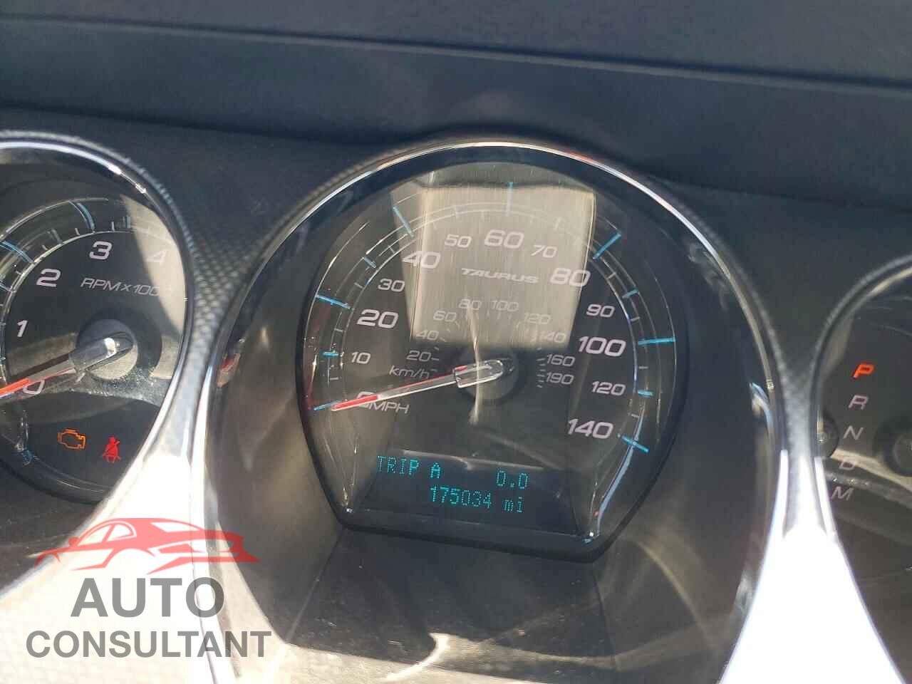 FORD TAURUS 2011 - 1FAHP2EW7BG160075