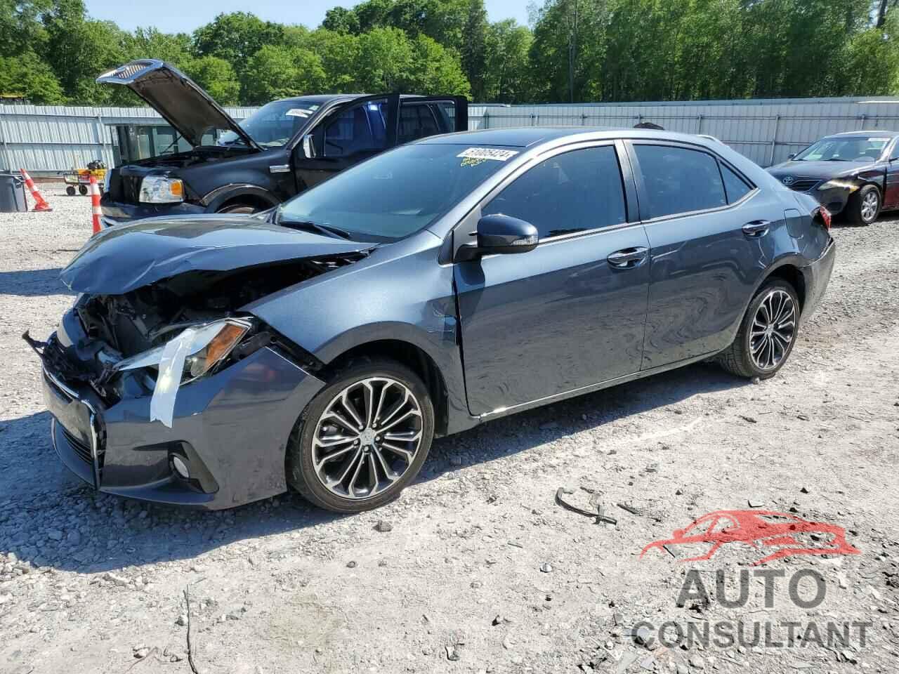 TOYOTA COROLLA 2016 - 2T1BURHE6GC578816