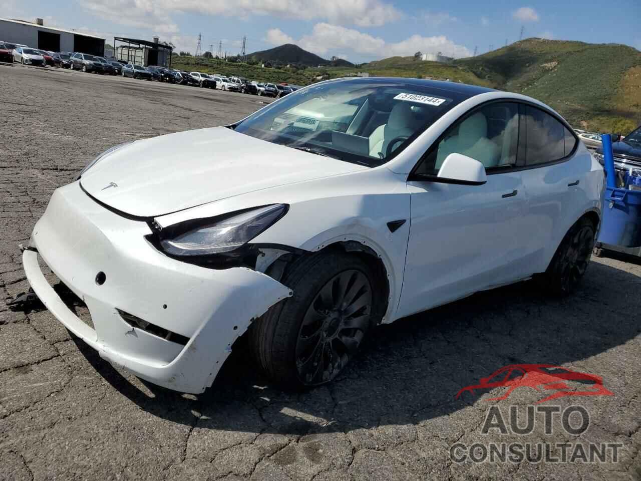 TESLA MODEL Y 2022 - 7SAYGDEF2NF384121