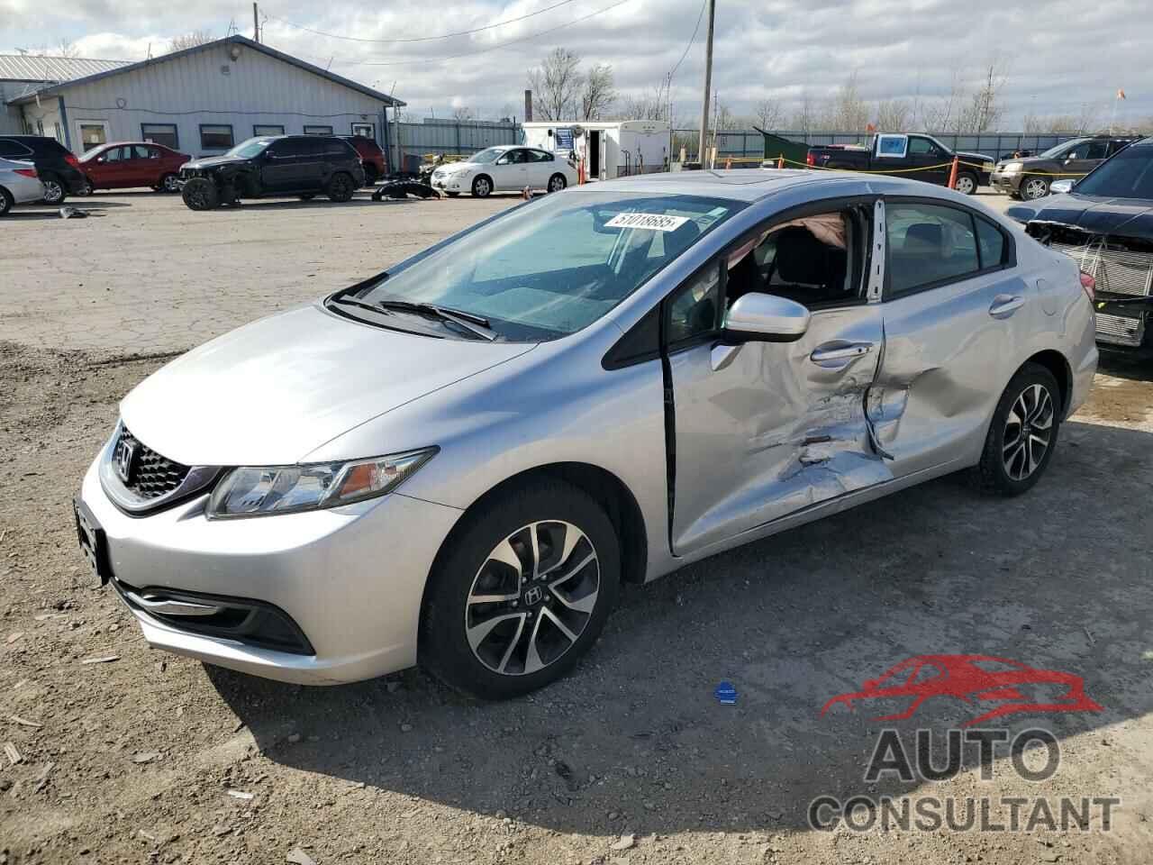 HONDA CIVIC 2015 - 19XFB2F85FE002372