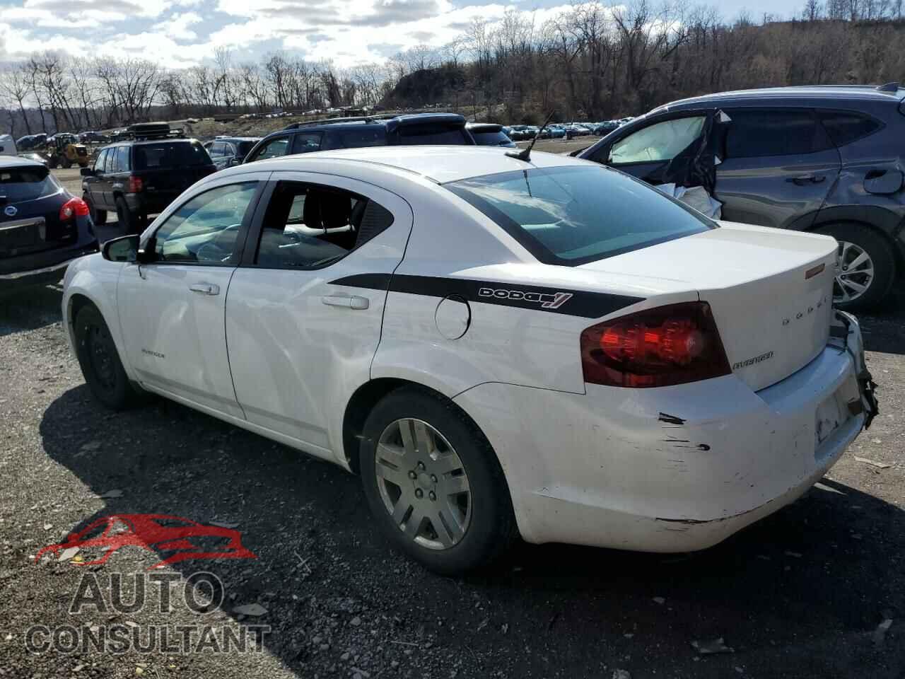 DODGE AVENGER 2013 - 1C3CDZABXDN589741