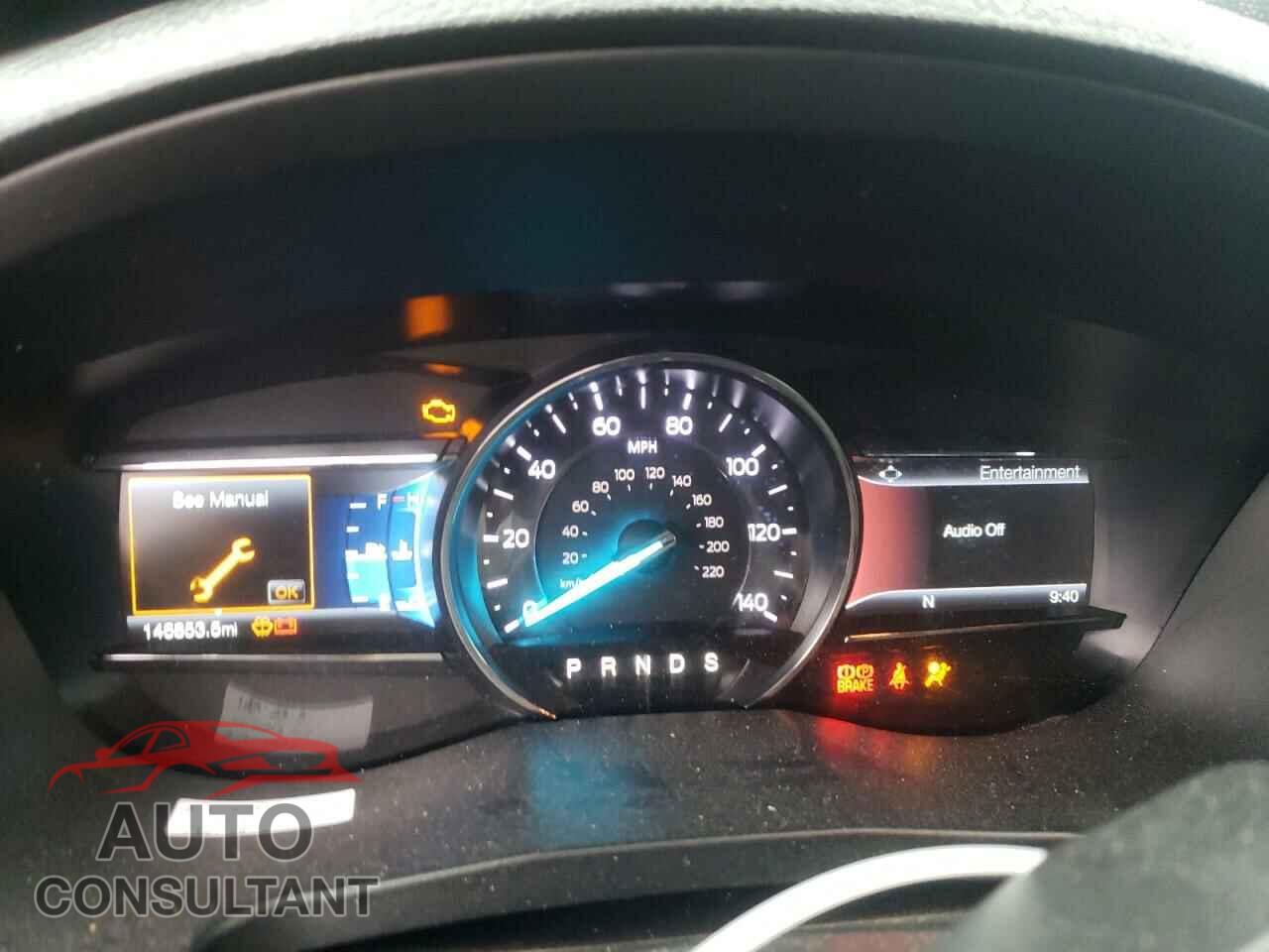 FORD EXPLORER 2018 - 1FM5K7F84JGA36736