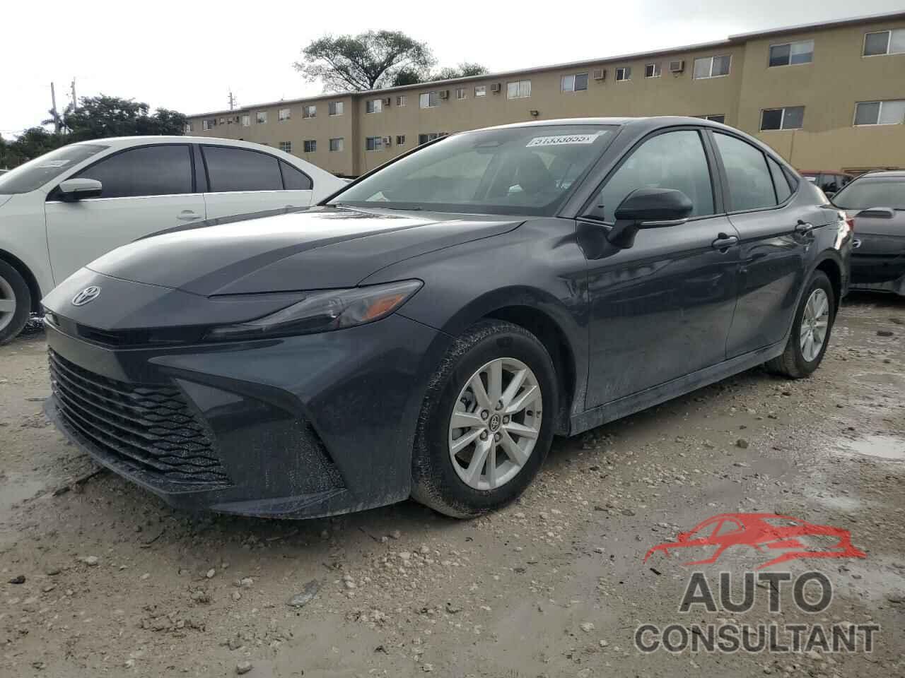 TOYOTA CAMRY 2025 - 4T1DAACK3SU027167