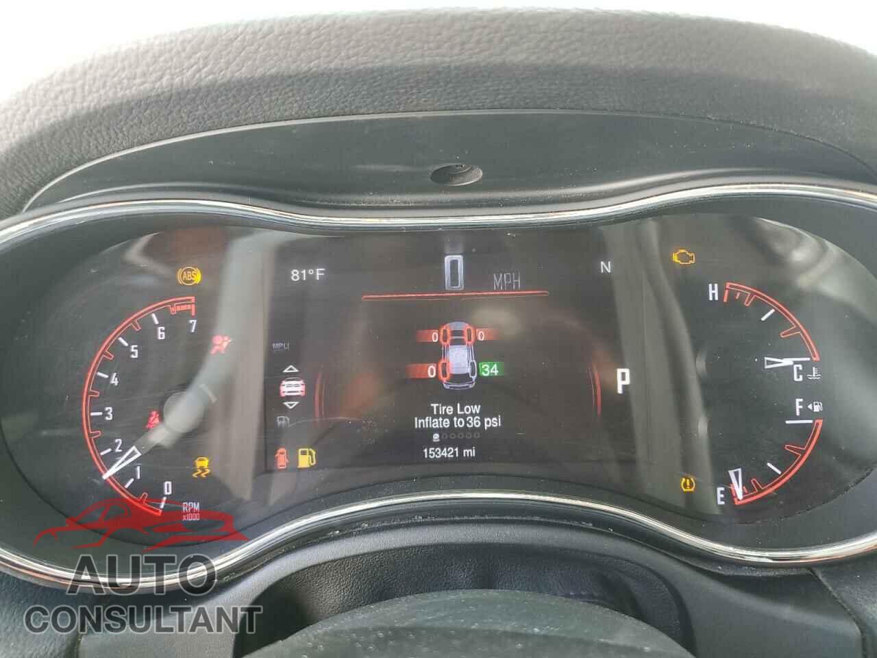 DODGE DURANGO 2015 - 1C4RDJDG2FC885611